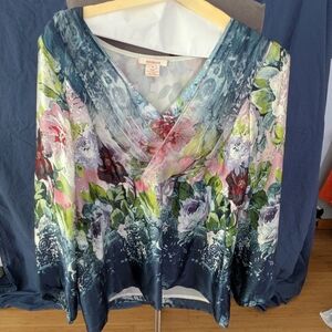 Sundance Floral Multicolor Blouse